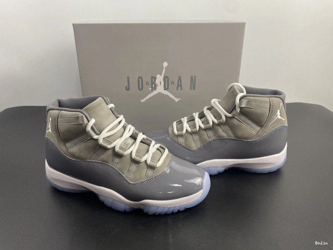 Bmlin CT8012 Retro Jordan 005 Air Grey' 'Cool 11 0806